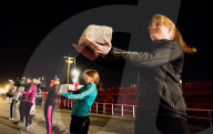 FEATURE - Ungewöhnliches Fitness Training am Abend in Rotterdam