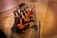 FEATURE - Ungewöhnliches Fitness Training am Abend in Rotterdam