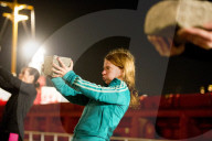 FEATURE - Ungewöhnliches Fitness Training am Abend in Rotterdam