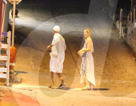 PEOPLE - Russell Simmons macht Ferien mit seiner jungen Freundin auf St. Barth