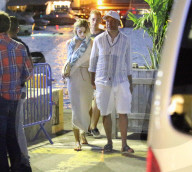 PEOPLE - Russell Simmons macht Ferien mit seiner jungen Freundin auf St. Barth