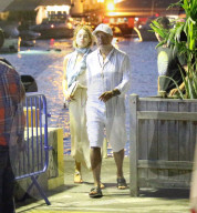 PEOPLE - Russell Simmons macht Ferien mit seiner jungen Freundin auf St. Barth