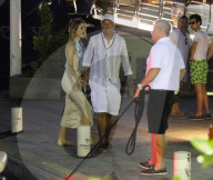 PEOPLE - Russell Simmons macht Ferien mit seiner jungen Freundin auf St. Barth