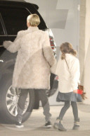 EXKLUSIV - Familientreffen: Nicole Richie, Cameron Diaz und die Madden Brüder 