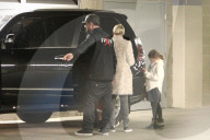 EXKLUSIV - Familientreffen: Nicole Richie, Cameron Diaz und die Madden Brüder 