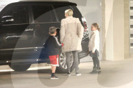 EXKLUSIV - Familientreffen: Nicole Richie, Cameron Diaz und die Madden Brüder 