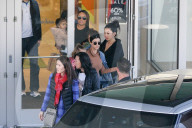 PEOPLE - Kourtney Kardashian mit ihren Kindern und ihrer Nichte Nori unterwegs