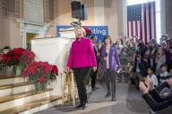 NEWS - Portsmouth: Hillary Clinton auf Stimmenfang