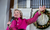 NEWS - Portsmouth: Hillary Clinton auf Stimmenfang
