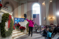 NEWS - Portsmouth: Hillary Clinton auf Stimmenfang