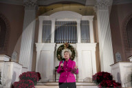 NEWS - Portsmouth: Hillary Clinton auf Stimmenfang