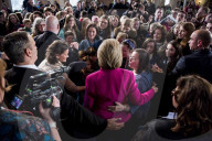 NEWS - Portsmouth: Hillary Clinton auf Stimmenfang