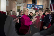 NEWS - Portsmouth: Hillary Clinton auf Stimmenfang