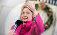 NEWS - Portsmouth: Hillary Clinton auf Stimmenfang