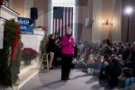 NEWS - Portsmouth: Hillary Clinton auf Stimmenfang