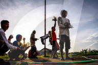 FEATURE - Tauben Wettfliegen in Yogyakarta