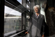 PEOPLE - Christine Lagarde wird 60 Jahre alt (Studiobilder)