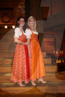 PEOPLE - Schlager: Francine Jordi und Alexander Mazza moderieren die Stadlshow