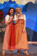 PEOPLE - Schlager: Francine Jordi und Alexander Mazza moderieren die Stadlshow