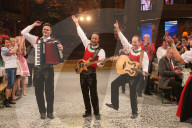 PEOPLE - Schlager: Francine Jordi und Alexander Mazza moderieren die Stadlshow