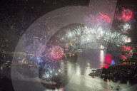 FEATURE - 2016: Party und Feuerwerk rund um den Globus