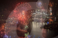 FEATURE - 2016: Party und Feuerwerk rund um den Globus