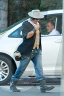 EXKLUSIV - Johnny Depp in LA unterwegs