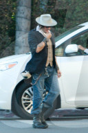 EXKLUSIV - Johnny Depp in LA unterwegs