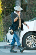 EXKLUSIV - Johnny Depp in LA unterwegs
