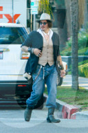 EXKLUSIV - Johnny Depp in LA unterwegs
