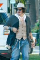 EXKLUSIV - Johnny Depp in LA unterwegs