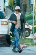 EXKLUSIV - Johnny Depp in LA unterwegs