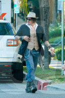 EXKLUSIV - Johnny Depp in LA unterwegs