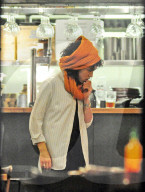 EXKLUSIV - Robert Pattinson und FKA Twigs gehen zum Dinner in London