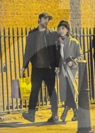 EXKLUSIV - Robert Pattinson und FKA Twigs gehen zum Dinner in London