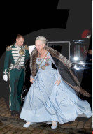PEOPLE - Die Royals am Neujahrsempfang auf Schloss Amalienborg in Kopenhagen