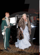 PEOPLE - Die Royals am Neujahrsempfang auf Schloss Amalienborg in Kopenhagen