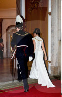 PEOPLE - Die Royals am Neujahrsempfang auf Schloss Amalienborg in Kopenhagen