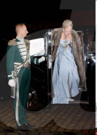 PEOPLE - Die Royals am Neujahrsempfang auf Schloss Amalienborg in Kopenhagen