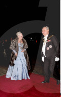 PEOPLE - Die Royals am Neujahrsempfang auf Schloss Amalienborg in Kopenhagen
