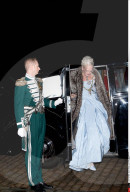 PEOPLE - Die Royals am Neujahrsempfang auf Schloss Amalienborg in Kopenhagen