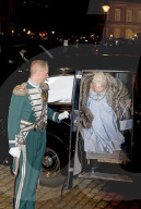 PEOPLE - Die Royals am Neujahrsempfang auf Schloss Amalienborg in Kopenhagen