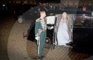 PEOPLE - Die Royals am Neujahrsempfang auf Schloss Amalienborg in Kopenhagen