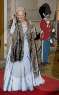 PEOPLE - Die Royals am Neujahrsempfang auf Schloss Amalienborg in Kopenhagen