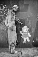 REPORTAGE - Verschrobene Bilder aus NYC von Phil Penman 