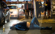 NEWS - Ausgelassenes Feiern in den Strassen von Manchester