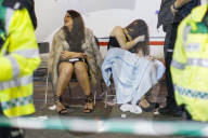 NEWS - Ausgelassenes Feiern an Silvester in London und Manchester