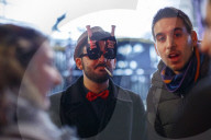 NEWS - Ausgelassenes Feiern an Silvester in London und Manchester