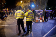 NEWS - Ausgelassenes Feiern an Silvester in London und Manchester