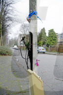 FEATURE - Schäden aus der Silvesternacht in Rotterdam